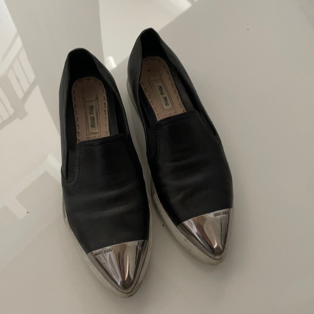 MIU MIU flats size 35.5
